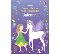 Unicorni. Con adesivi. Ediz. a colori