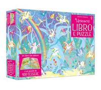 Unicorni. Con adesivi. Ediz. a colori. Con puzzle