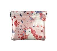 Unicorni Country Style San Valentino Moda Donna In Pelle Coin Purse Fancy Card Key Organizzatori per gli Uomini Donne Viaggio bolsas para monedas de Mujer