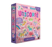 Libri Unicorni. Crea E Gioca. Ediz. A Colori. Con 28 Personaggi 3D. Con Puzzle.