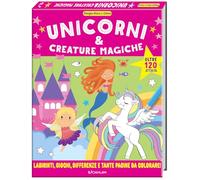 Unicorni & creature magiche. Disegna gioca & colora. Ediz. a colori