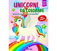 Unicorni da colorare: unicorni fatati libro da colorare, per bambini da 4-8 anni