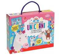 Unicorni. Ediz. a colori. Con puzzle