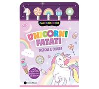 Unicorni fatati. Ediz. illustrata. Con 5 gomme sagomate. Con 5 matite colorate