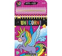 Unicorni. Gratta e scopri. Ediz. a colori