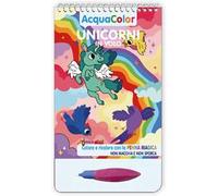Unicorni in volo. AcquaColor. Ediz. a spirale. Con penna magica