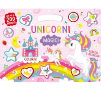 Unicorni magici. Sticker. Ediz. a colori