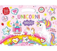Unicorni magici. Sticker. Ediz. a colori
