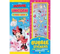 Unicorni. Minnie. Storia e giochi. Bubble stickers. Con tanti adesivi morbidosi. Ediz. a colori. Con Adesivi