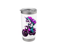 Unicorni moto Bicchiere termico in acciaio inox doppia parete