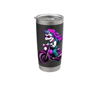Unicorni moto Bicchiere termico in acciaio inox doppia parete