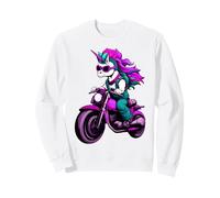 Unicorni Moto Felpa