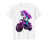 Unicorni Moto Maglietta