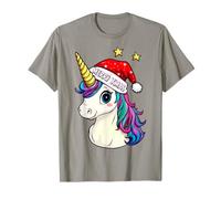 Unicorni Natale Maglietta