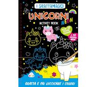Unicorni neon. I grattamagici. Ediz. a colori. Con penna