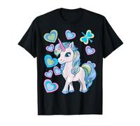 Unicorni per bambini, adolescenti, ragazze, cavalli, unicorni, 80 Maglietta