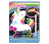 Unicorni. Scratch fantastic! Ediz. a colori. Con stilo