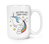 Unicorni Sono Così Sesso 15oz Grande Tazza - Unicorno Arcobaleno Magico Grande