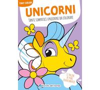 Unicorni. Tanti simpatici unicorni da colorare