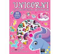 Unicorni. Sticker 3D. Ediz. a colori