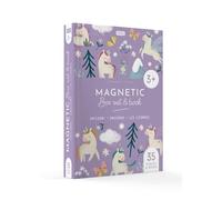 Unicorni-Unicorns-Les licornes. Magnetic box e book. Ediz. a colori. Con 35 magneti: Magnetic Box Set