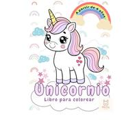 Unicornio: Libro para colorear