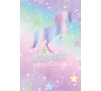 Unicornio: libro para colorear