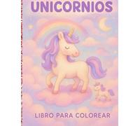 UNICORNIOS LIBRO PARA COLOREAR
