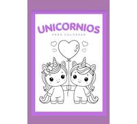 Unicornios Libro para colorear