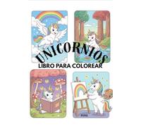 Unicornios - Libro para colorear