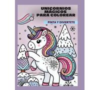 Unicornios Mágicos Para Colorear