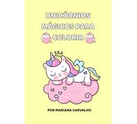 Unicórnios Mágicos para Colorir