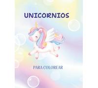 UNICORNIOS PARA COLOREAR