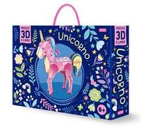 Unicorno 3D. Ediz. a colori. Con gadget - Fabris Nadia, Pesavento Giulia