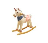 Unicorno a dondolo con effetti arcobaleno