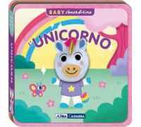 Unicorno. Baby sbucaditino in feltro. Ediz. a colori