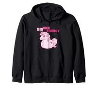 Unicorno Big Dick Energy Felpa con Cappuccio