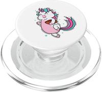 Unicorno che gioca a rugby o PopSockets PopGrip per MagSafe