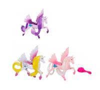 Unicorno con pettine 11 cm
