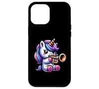 Unicorno Con Tromba Magico Adorabile Fantastico Custodia per iPhone 12 Pro Max