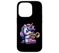 Unicorno Con Tromba Magico Adorabile Fantastico Custodia per iPhone 14 Pro