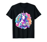 Unicorno Controller per gli amanti degli unicorni Solo Unicorn Gamer Maglietta