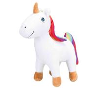 Unicorno di peluche per cani 25 cm blu