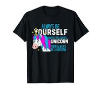 Unicorno Divertente Sii Sempre Te Stesso a Meno Che tu Non Possa Essere Un Unicorno Maglietta