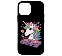 Unicorno Dj Magico con Console e Stelle Custodia per iPhone 12 mini