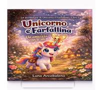 Unicorno e Farfallina: un'amicizia con le ali: 1