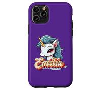 Unicorno ed Emilia Custodia per iPhone 11 Pro