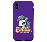 Unicorno ed Emilia Custodia per iPhone XS Max