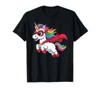 Unicorno Eroe Magico Sarcasmo Umorismo Creatura Mitica Maglietta