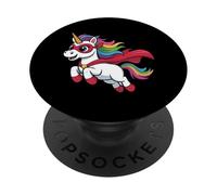 Unicorno Eroe Magico Sarcasmo Umorismo Creatura Mitica PopSockets PopGrip Adesivo